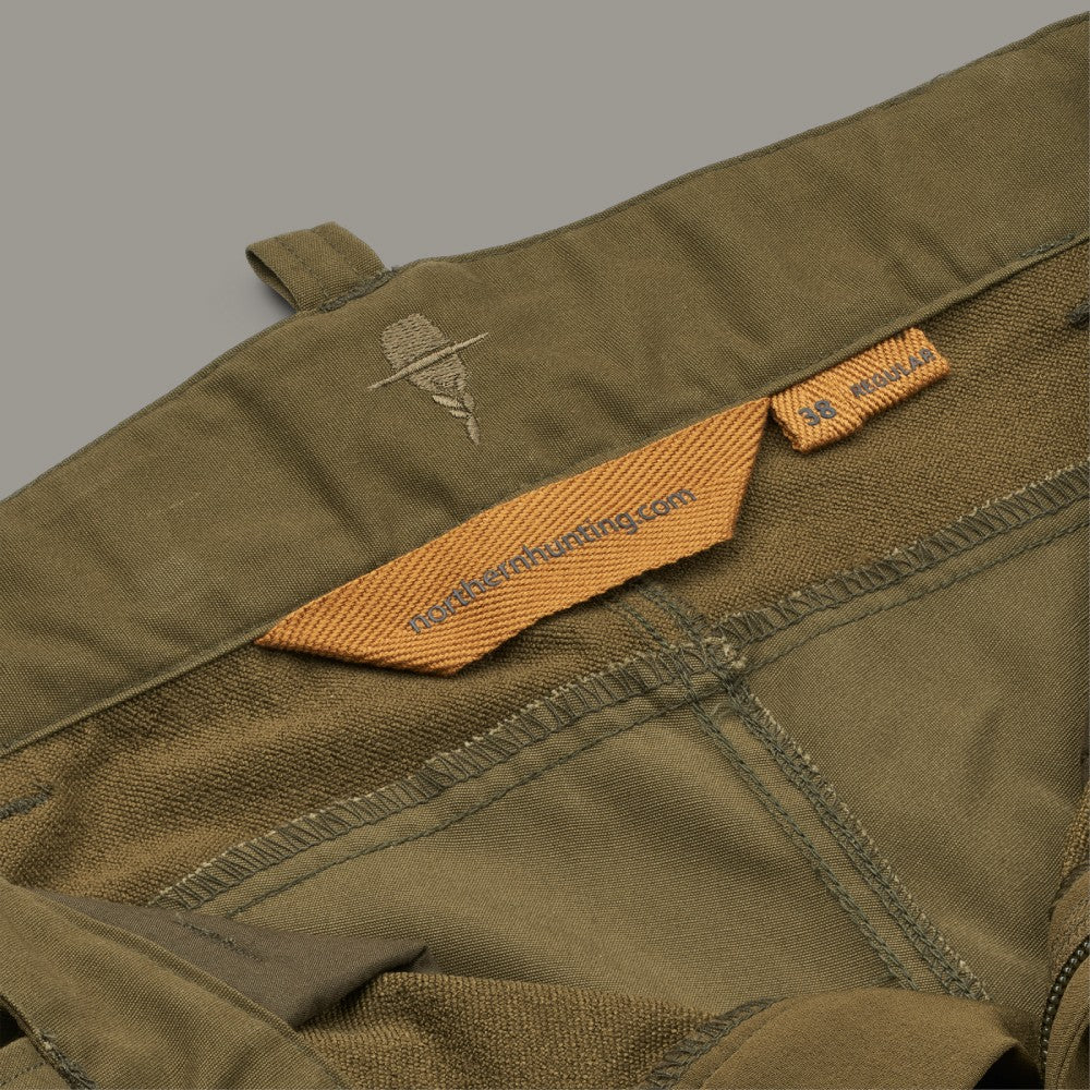 Northern Hunting Tyra Pro Olive Damebuks - Billede 6