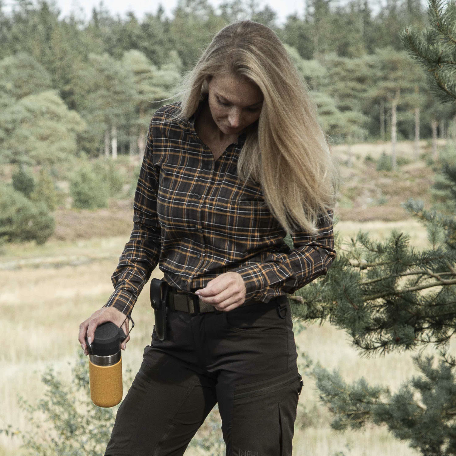 Northern Hunting Yna Dameskjorte - Billede 5