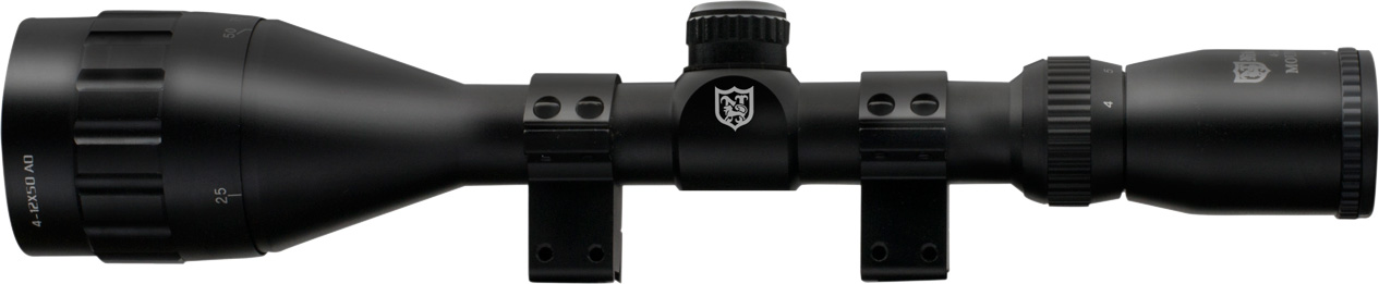 Mountmaster 4-12x50 AO HMD sigtekikkert m/ Montage