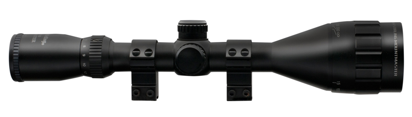 Mountmaster 4-12x50 AO HMD sigtekikkert m/ Montage - Billede 3