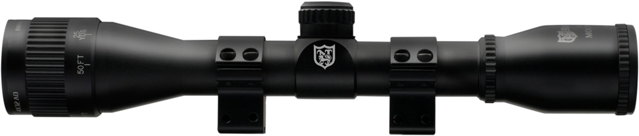 Nikko Stirling Mountmaster 4x32 AO HMD 1" montage