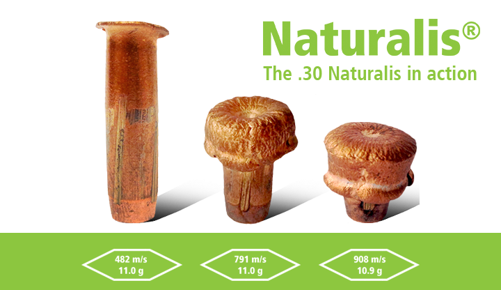 Lapua Naturalis 308W 11g (blyfri) - Billede 3