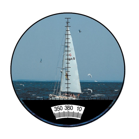 Bresser Nautic 8x42 Mono med kompas - Billede 5
