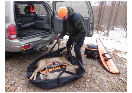 NeverLost Vildtsæk / Game Bag