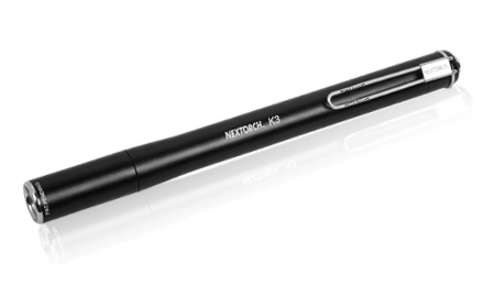 NexTorch K3 LED, penlight