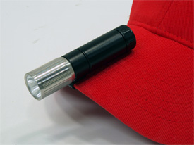 NexTorch K2 LED, mini lygte AA65 Lumens