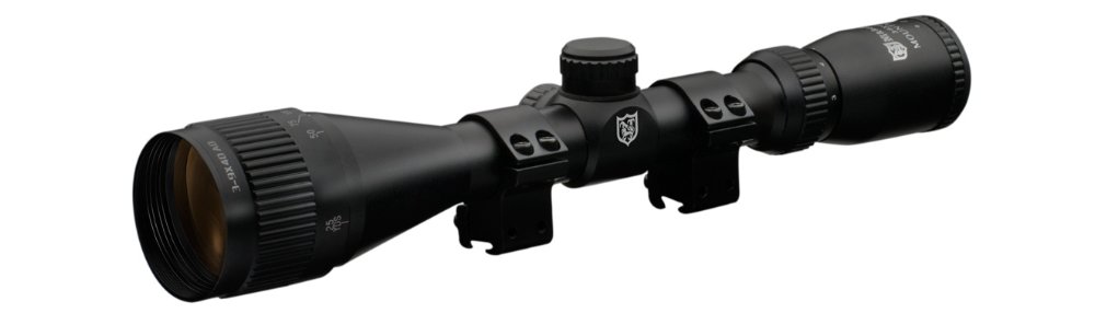 Nikko Stirling Mountmaster IR 3-9x40 AO HMD - m/ Montage 9-11 mm