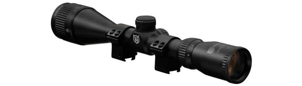 Nikko Stirling Mountmaster IR 3-9x40 AO HMD - m/ Montage 9-11 mm - Billede 3