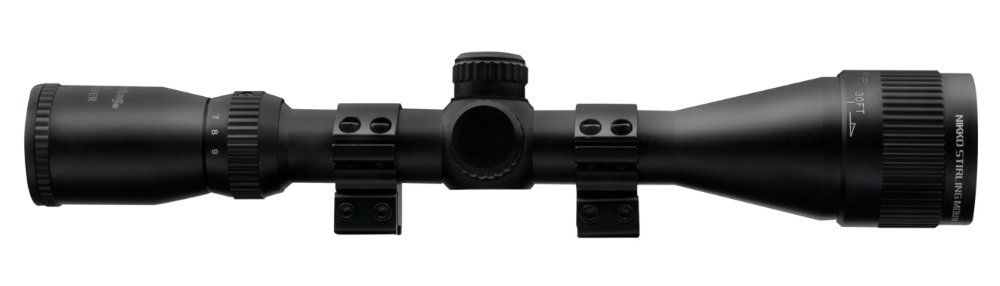 Nikko Stirling Mountmaster IR 3-9x40 AO HMD - m/ Montage 9-11 mm - Billede 4