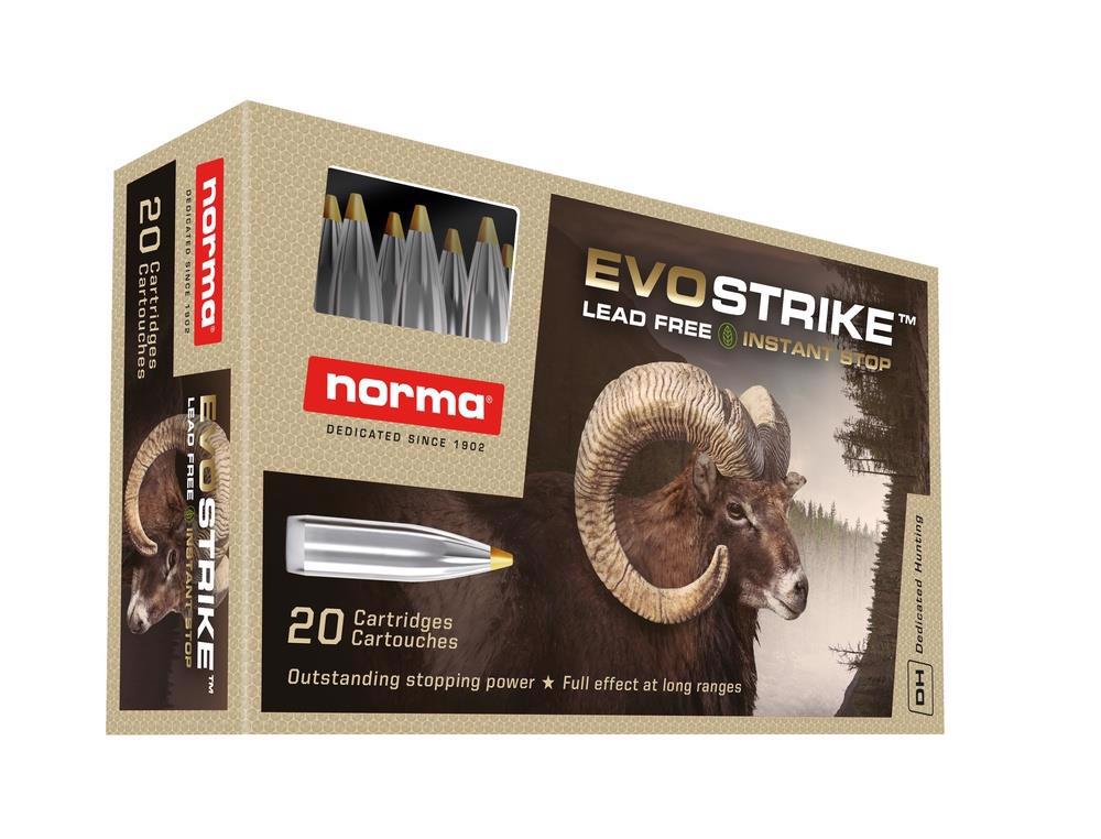 Norma Evostrike 30-06 - 9,0gram - 139grain - Blyfri