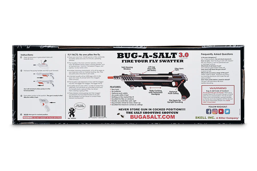 Bug-A-Salt 3.0 Advanced Combat Fibre Optics - Billede 7