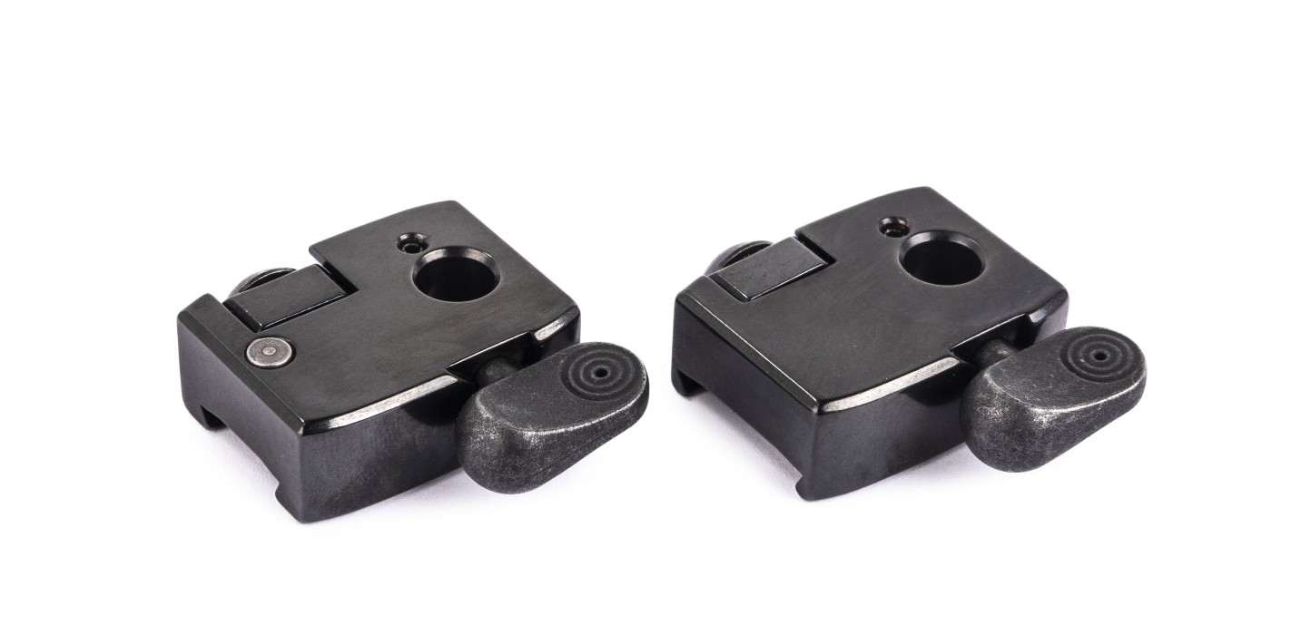 Tikka Optilock QR Baser - Blåneret