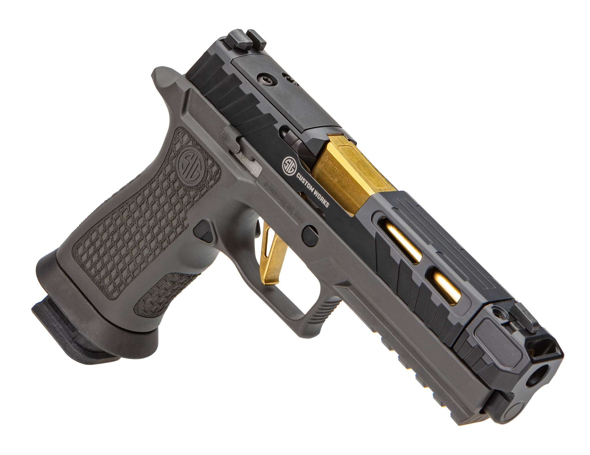 Sig Sauer P320 Spectre Comp, 9mm - Billede 3