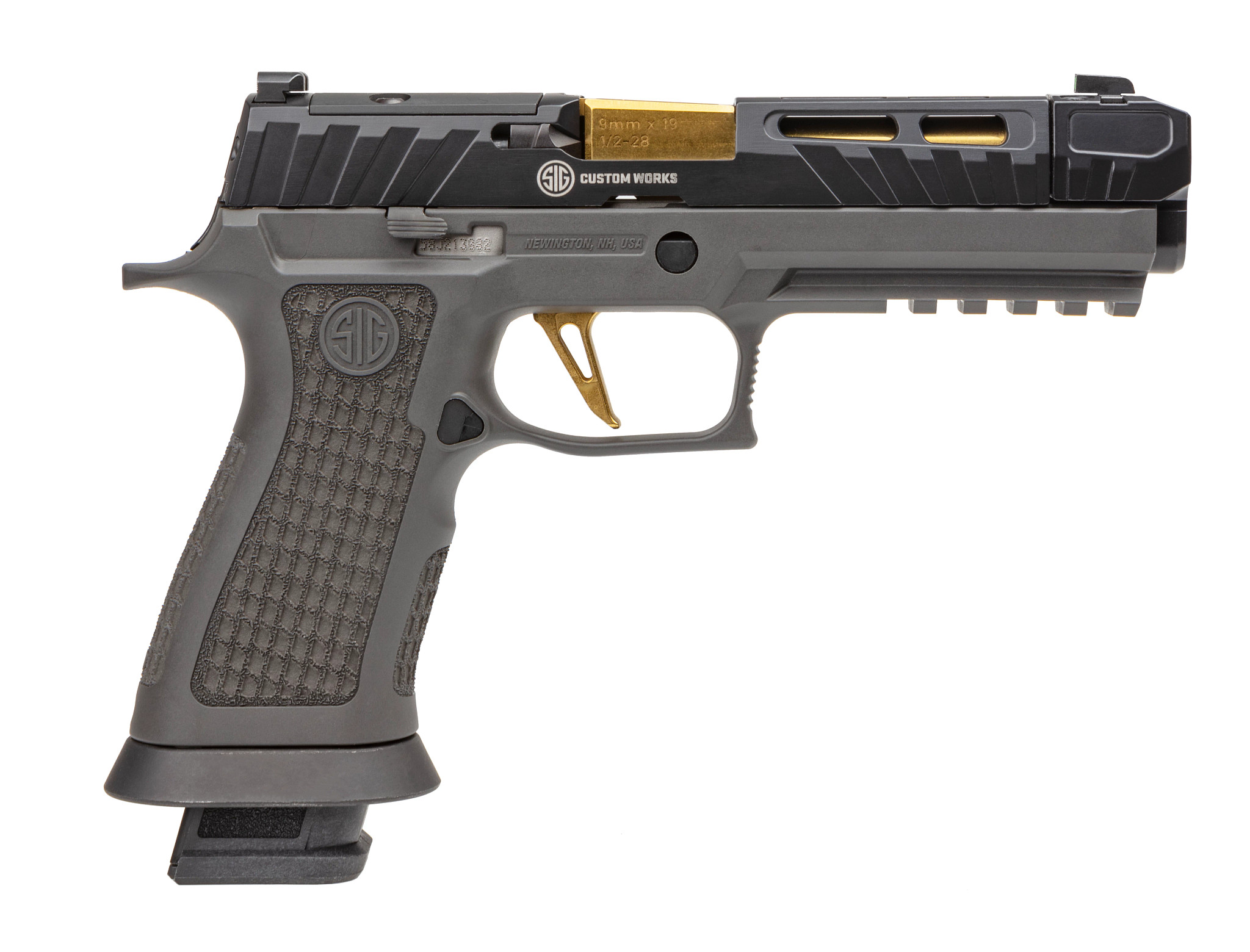 Sig Sauer P320 Spectre Comp, 9mm - Billede 6