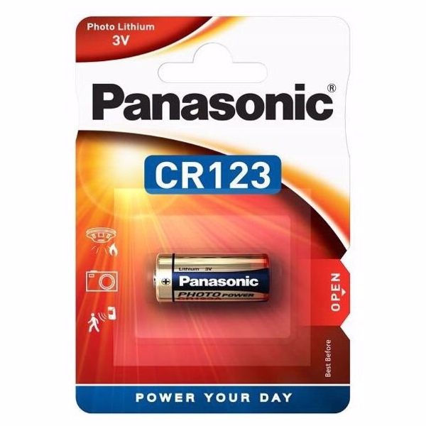 Cr123A 3V Batteri