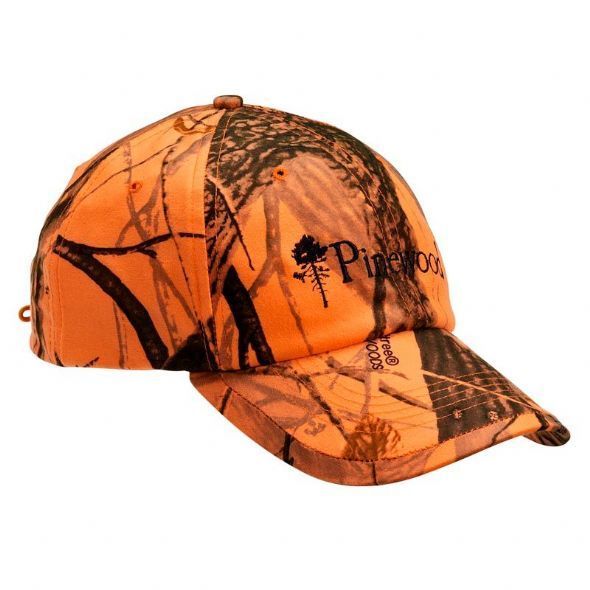 Pinewood Cap Camouflage - Børn