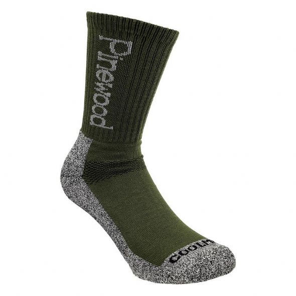 Pinewood Coolmax Strømpe (2-pak)