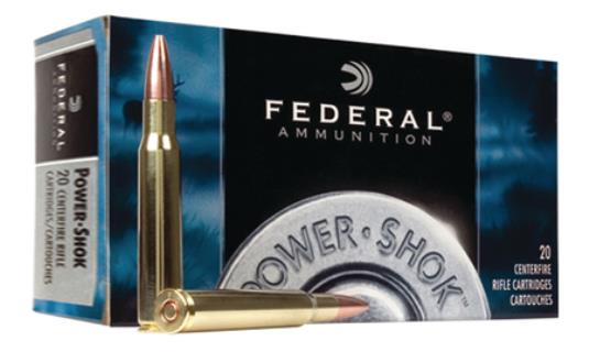 Federal Powershock 375 H&H - 19,4gram - 300grain