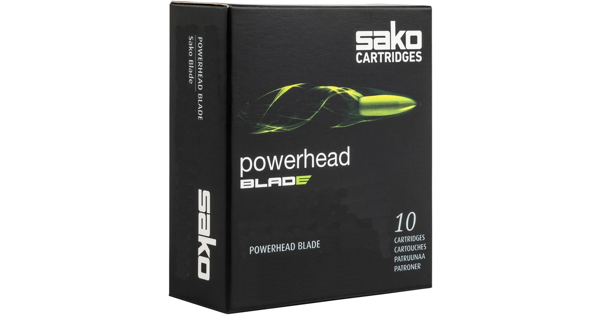 SAKO Powerhead Blade 375 H&H Mag. - 16,9gram - 260grain - Blyfri