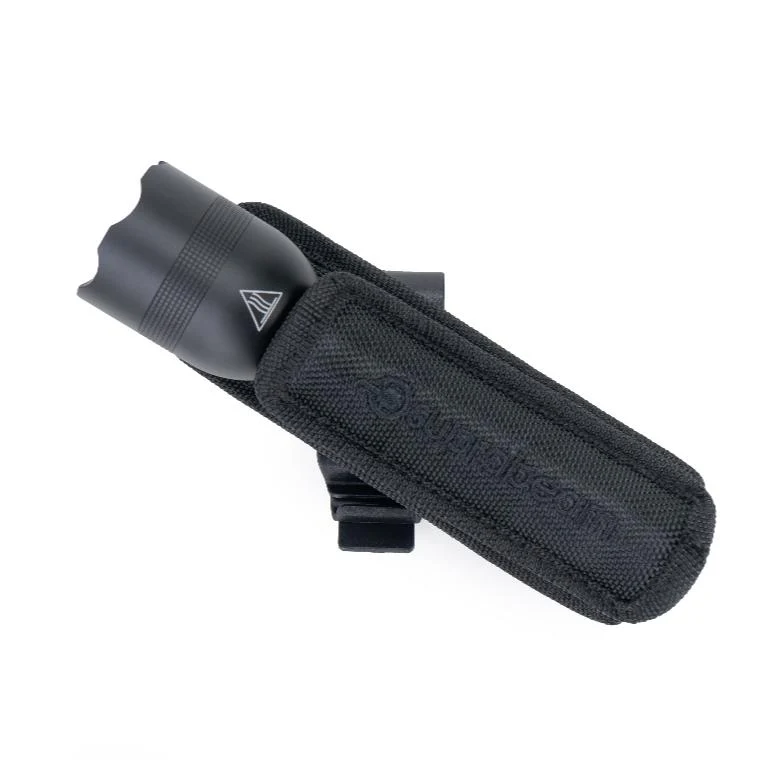Suprabeam Q5xrs Defend, 2000 lm, hylster m/ drebar clip - Billede 4