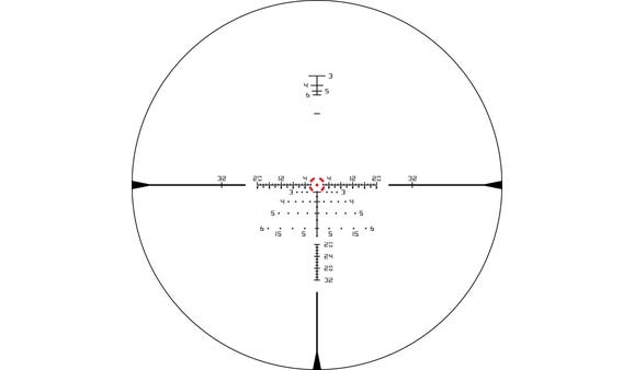 Vortex Razor 1-10x24 Gen III m/ EBR-9 BDC (MOA) - Billede 6