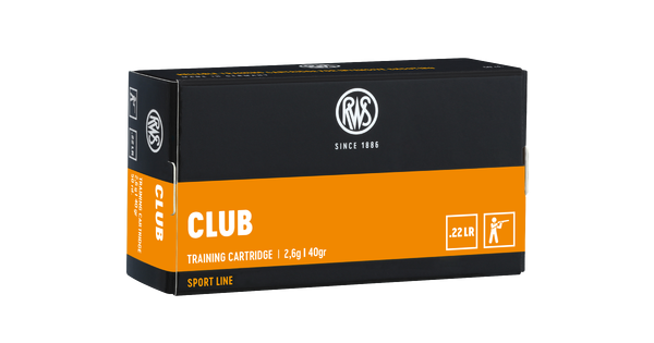 RWS CLUB .22LR - 50stk