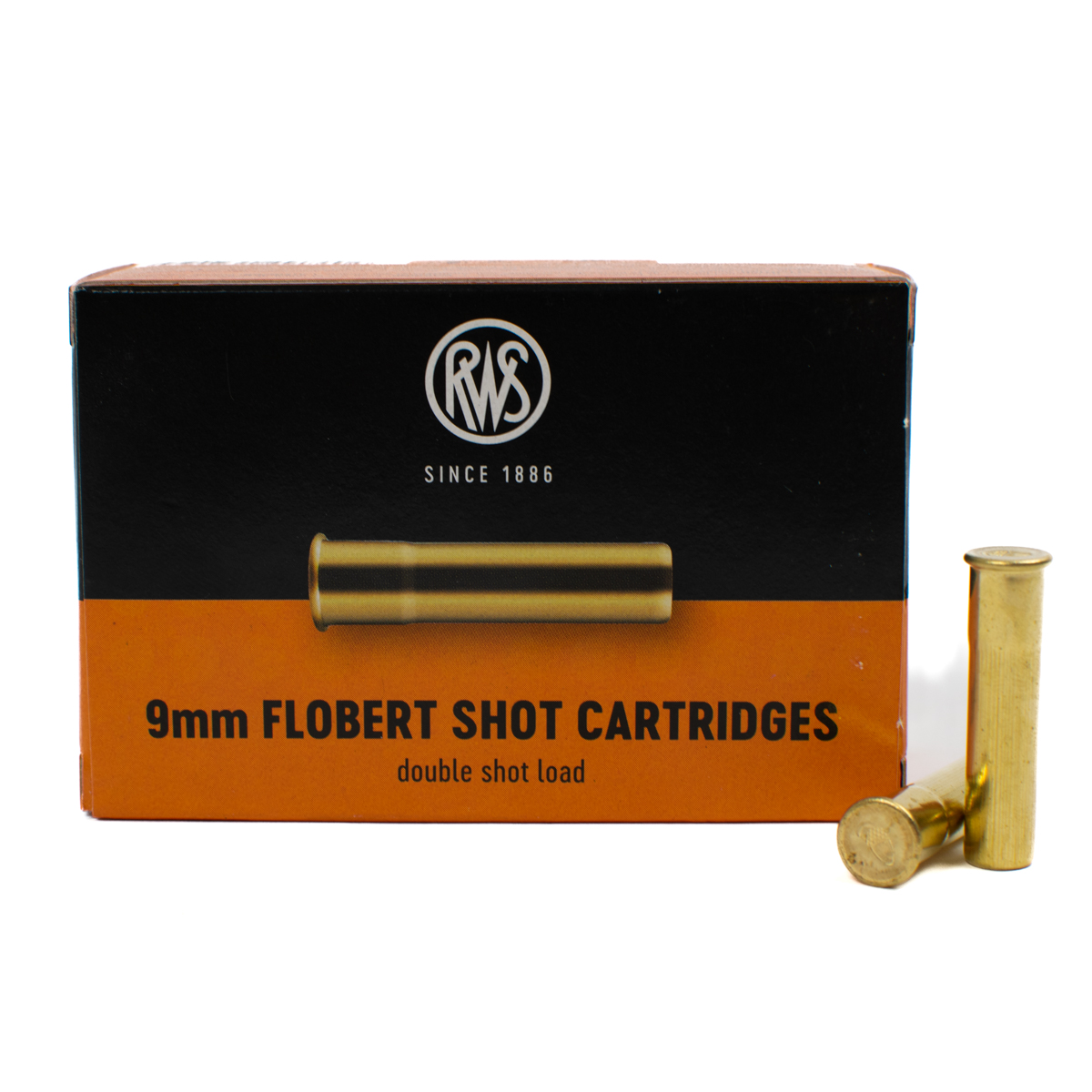 RWS 9mm Hagl t/ glatløbet