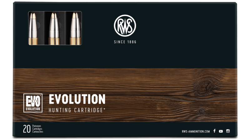 RWS 30-06 11,9g EVOLUTION 20 Stk.