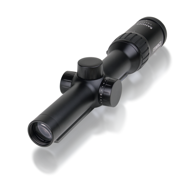 Steiner Ranger 4 sigtekikkert 30 mm 1-4x24, belyst sigte - 4A-I (skinnemontage)
