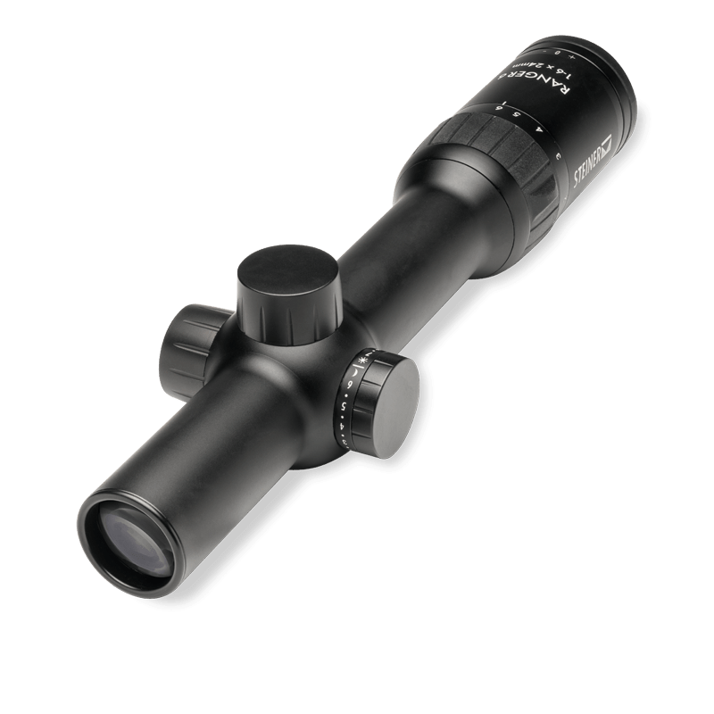 Steiner Ranger 6 sigtekikkert 30 mm 1-6x24, belyst sigte - 4A-I