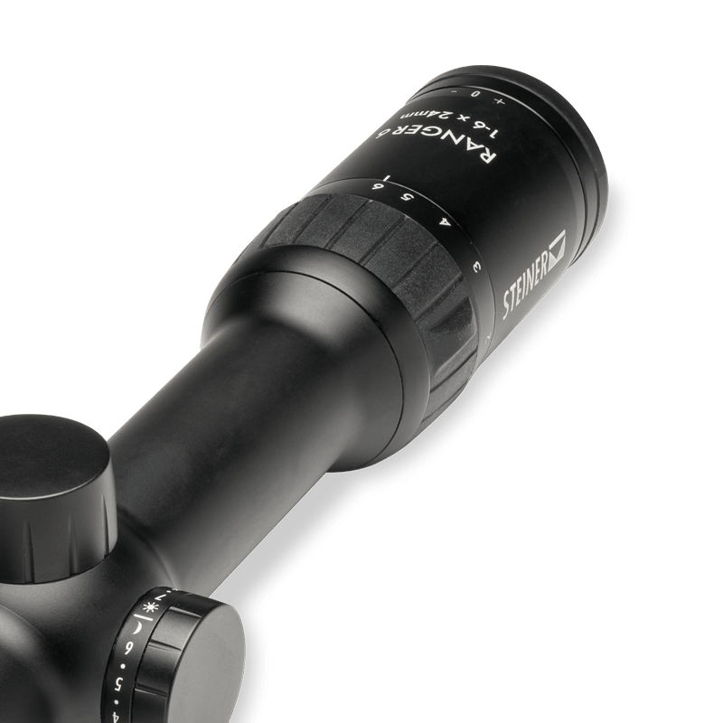 Steiner Ranger 6 sigtekikkert 30 mm 1-6x24, belyst sigte - 4A-I - Billede 4