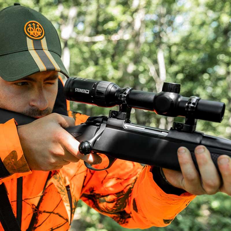 Steiner Ranger 6 sigtekikkert 30 mm 3-18x56, belyst sigte - 4A-I - Billede 7