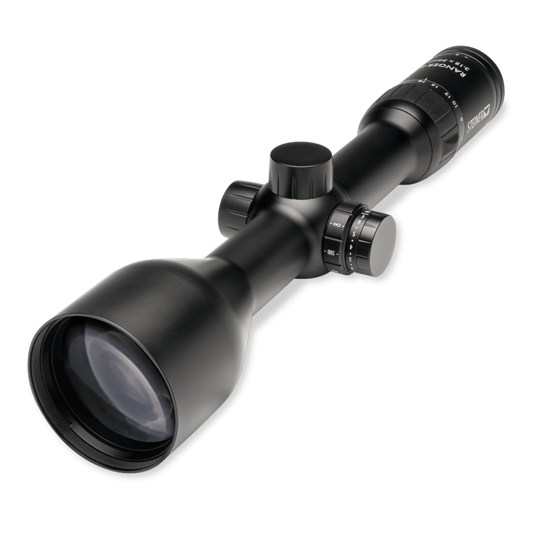 Steiner Ranger 6 sigtekikkert 30 mm 3-18x56, belyst sigte - 4A-I