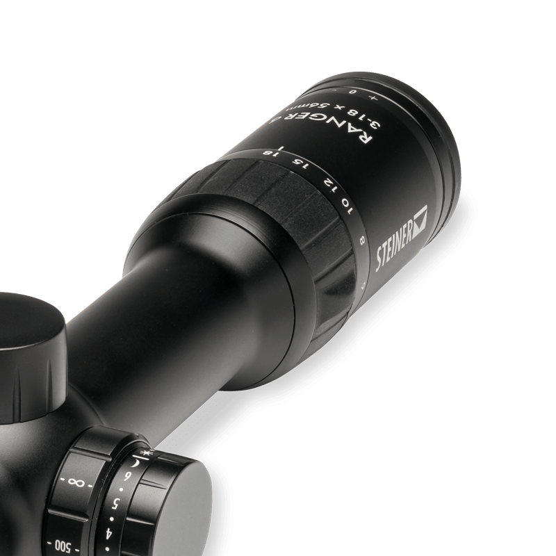 Steiner Ranger 6 sigtekikkert 30 mm 3-18x56, belyst sigte - 4A-I - Billede 4