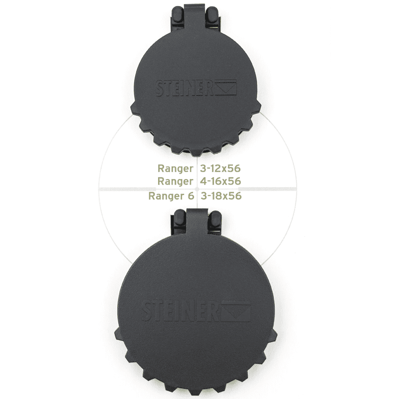 Steiner Flip cover til Ranger 3-12x56 og 4-16x56