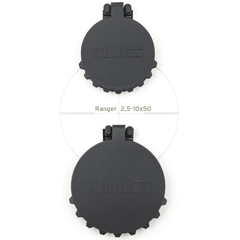 Steiner Flip cover til Ranger 2,5-10x50