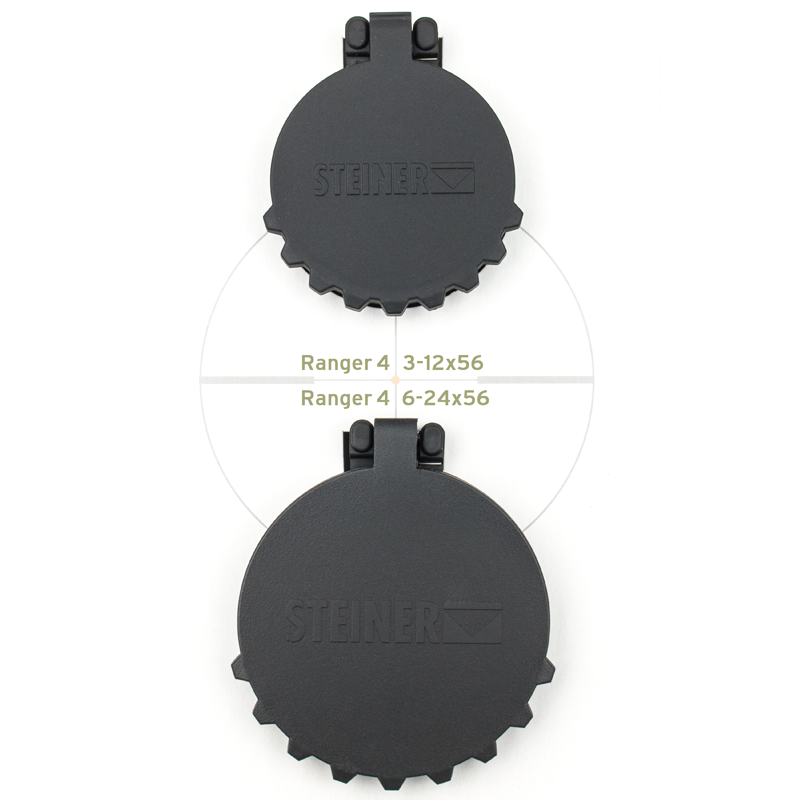Steiner Flip cover til Ranger 4, 3-12x56 / 6-24x56
