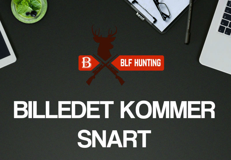 BLF Riffelrem Model De Luxe - Brun, Ruskind