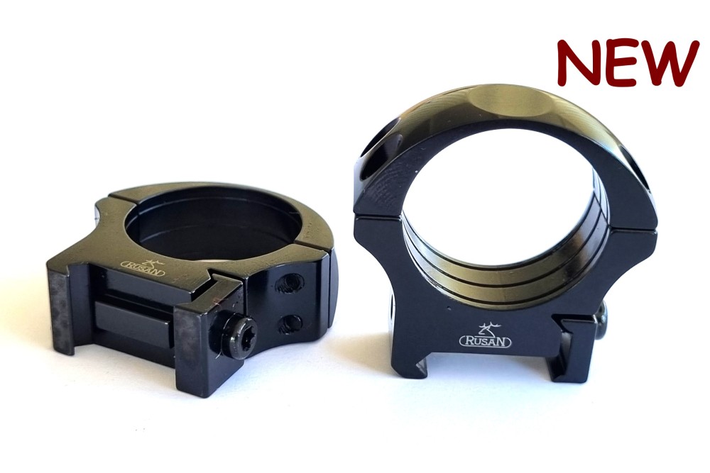 Rusan 30mm Ringe Picatinny / Weaver