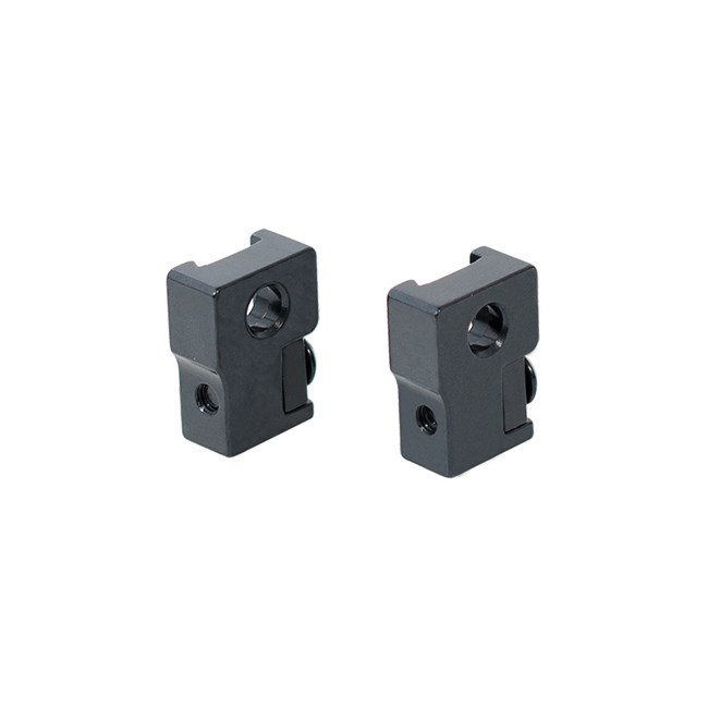 SAKO optilock kort base, bruneret (passer L461/L579, S491/L591, 75 I-III, 85 XS-S)
