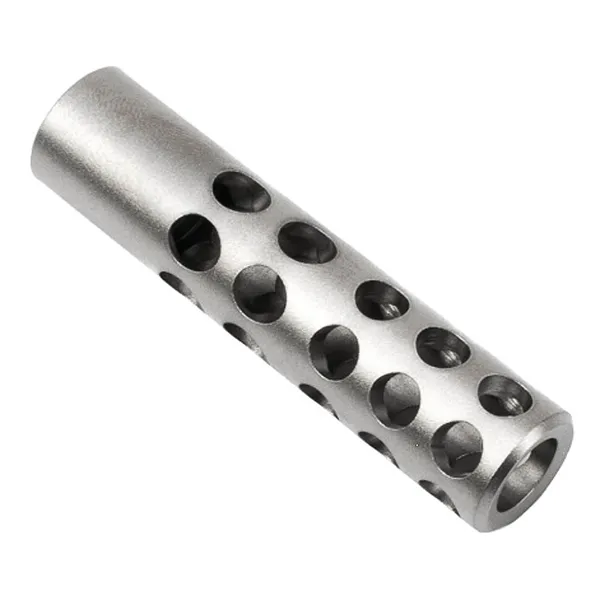 SAKO Mundingsbremse, slim, M14x1, stainless (max. 7,8mm/kaliber .30)
