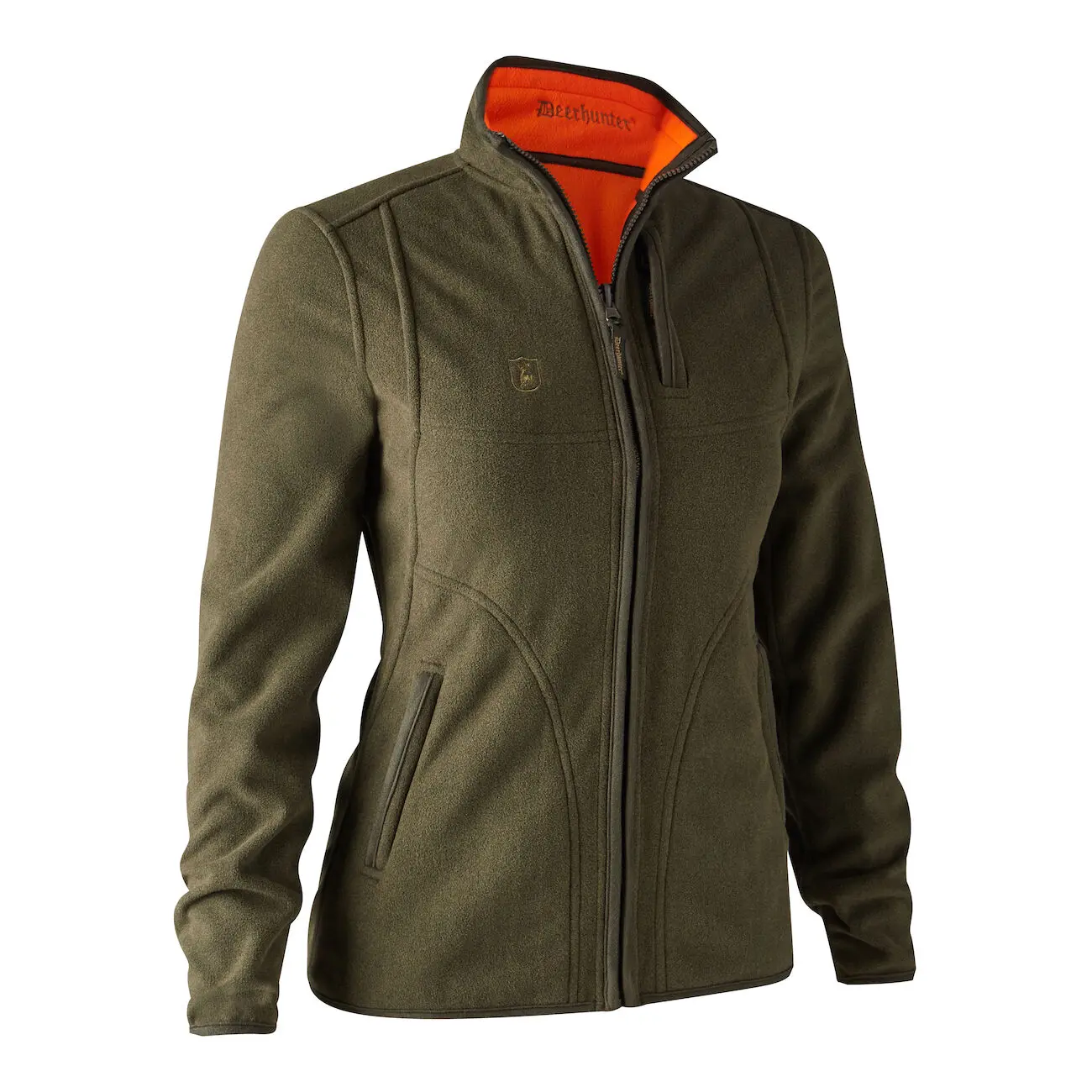 DEERHUNTER LADY PAM BONDED FLEECE JACKET (VENDBAR)