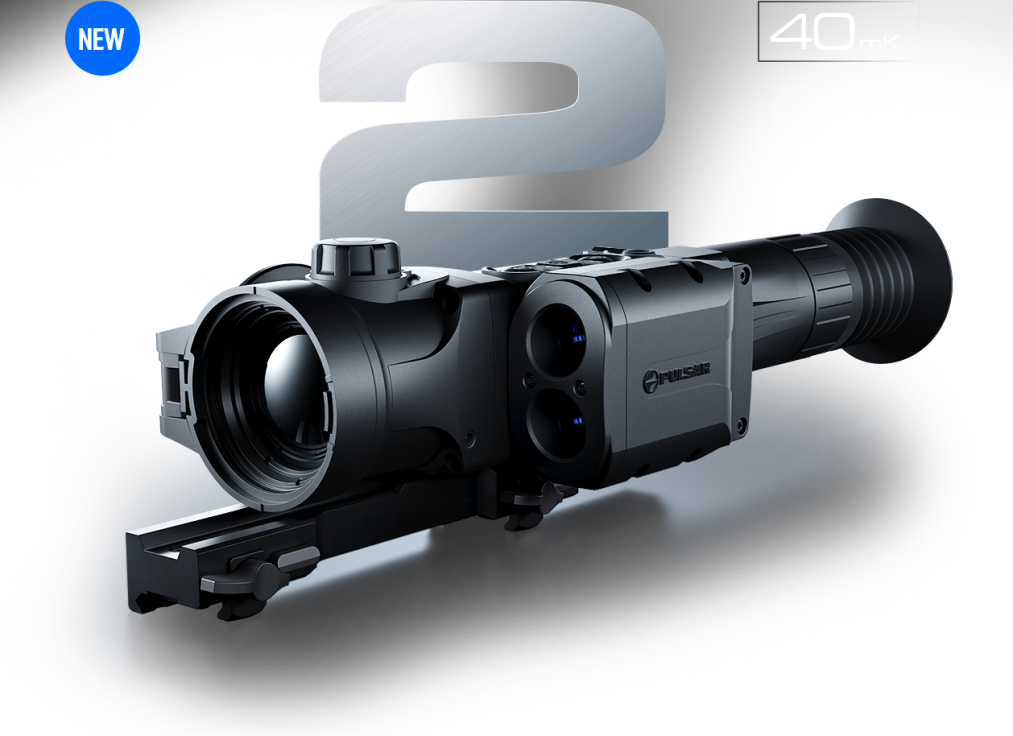 Pulsar Trail 2 LRF XQ50 termisk sigtekikkert m/ afstandsmåler
