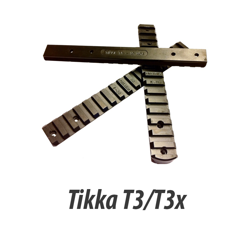 Tikka T3/T3X Stanag/Picatinny Rail 0 MOA