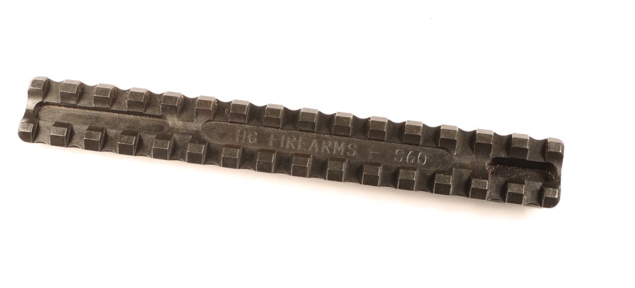 Picatinny Rail i stål til Mauser 98