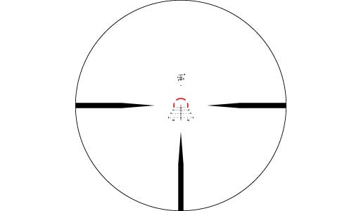 Vortex Strike Eagle 1-6x24 m/ AR-BDC3 (MOA) - Billede 6