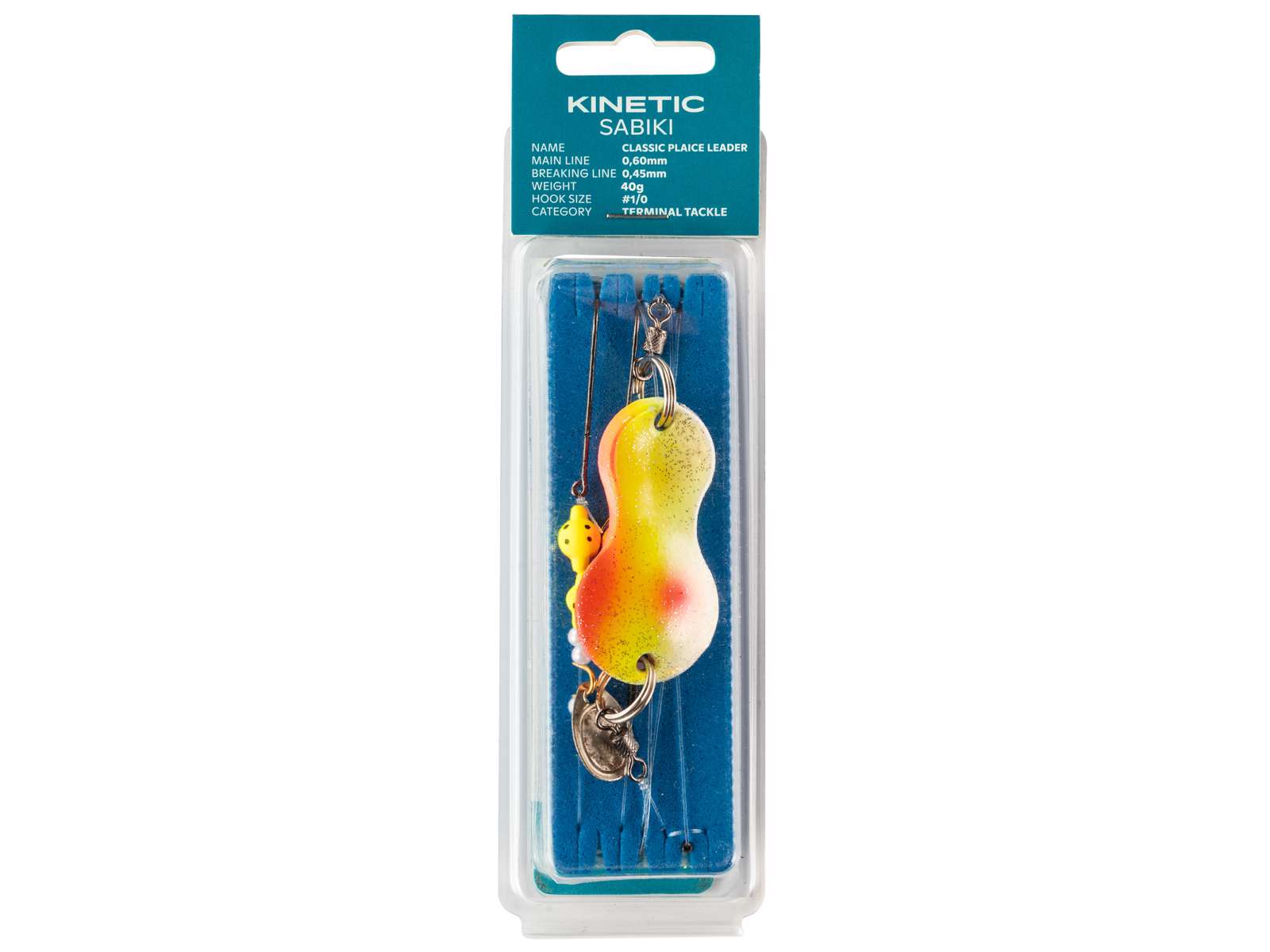 Kinetic Sabiki fladfiske forfang Pride 40g