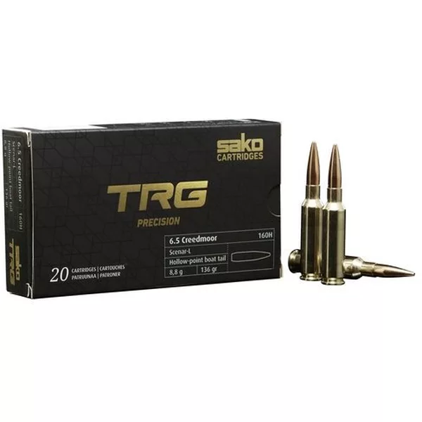 SAKO TRG Precision 6,5 PRC FMJ - 8,8g - 20stk