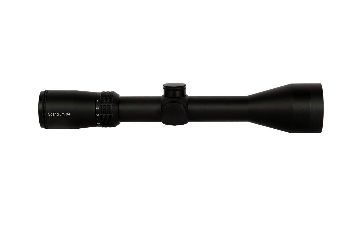 Scandium X4 2,5-10x50i ver. 2.0 Sigtekikkert m/ lys - Billede 3