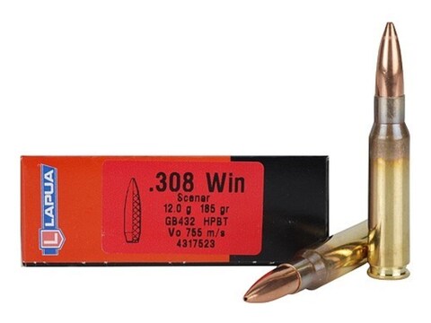 Lapua Scenar 308win. - 12gram - 185grain